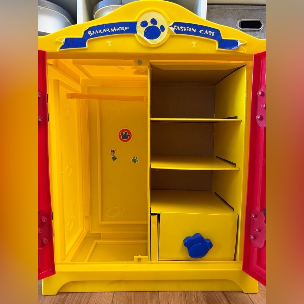 Build-A-Bear Red and Yellow Fashion Case - Picture 3 of 9